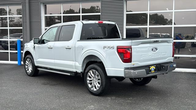 new 2024 Ford F-150 car, priced at $66,295