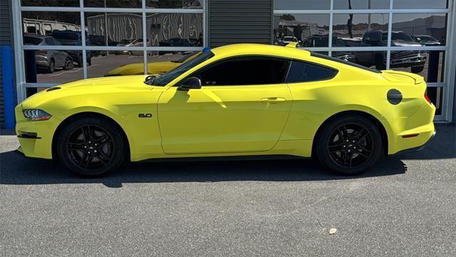 used 2021 Ford Mustang car, priced at $35,508