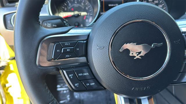 used 2021 Ford Mustang car, priced at $35,508