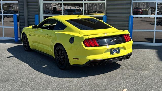 used 2021 Ford Mustang car, priced at $35,508