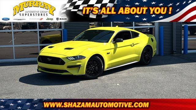 used 2021 Ford Mustang car, priced at $35,508