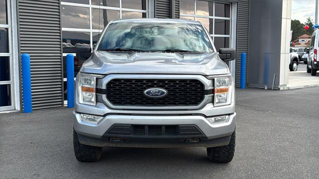 used 2021 Ford F-150 car, priced at $29,999