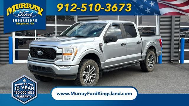 used 2021 Ford F-150 car, priced at $29,999