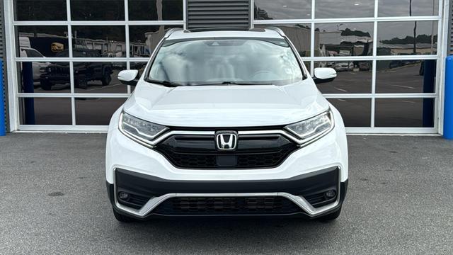 used 2021 Honda CR-V car, priced at $29,490