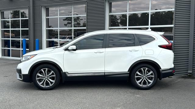 used 2021 Honda CR-V car, priced at $29,490