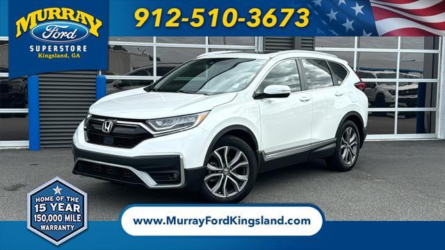 used 2021 Honda CR-V car, priced at $29,490