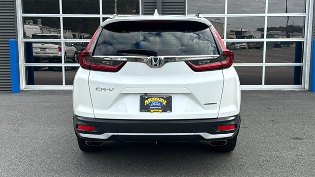 used 2021 Honda CR-V car, priced at $29,490