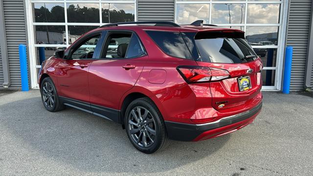 used 2022 Chevrolet Equinox car, priced at $24,499