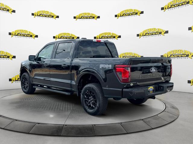 new 2025 Ford F-150 car, priced at $55,053