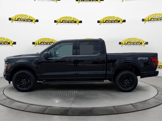 new 2025 Ford F-150 car, priced at $55,053