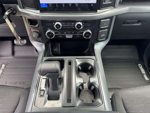 new 2025 Ford F-150 car, priced at $55,053