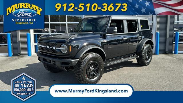 new 2024 Ford Bronco car, priced at $63,590