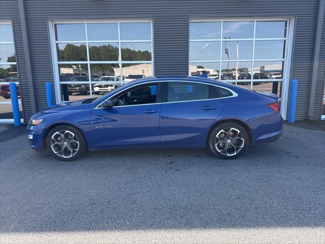 used 2023 Chevrolet Malibu car, priced at $18,842