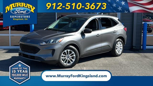 used 2022 Ford Escape car, priced at $18,999