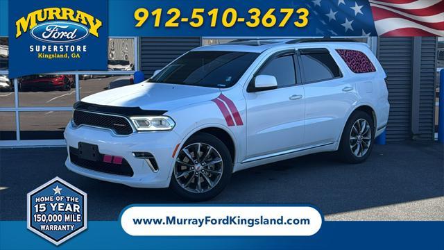 used 2021 Dodge Durango car, priced at $23,999