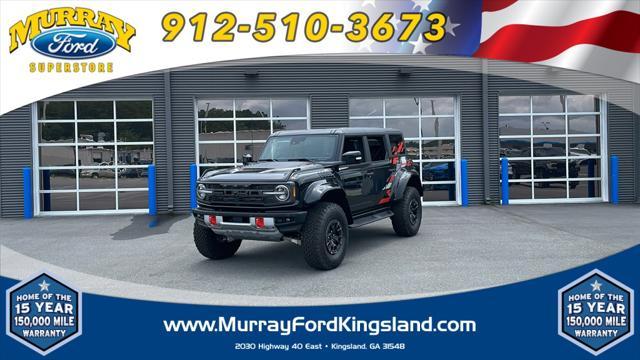 new 2024 Ford Bronco car, priced at $93,813