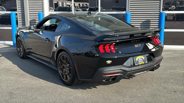 new 2025 Ford Mustang car, priced at $60,214