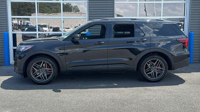new 2025 Ford Explorer car, priced at $59,505