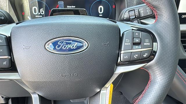 new 2025 Ford Explorer car, priced at $59,505