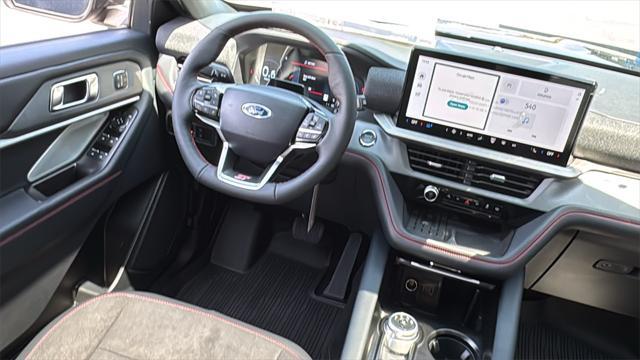 new 2025 Ford Explorer car, priced at $59,505