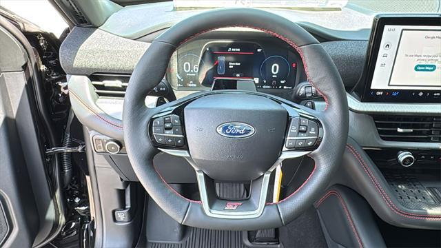 new 2025 Ford Explorer car, priced at $59,505