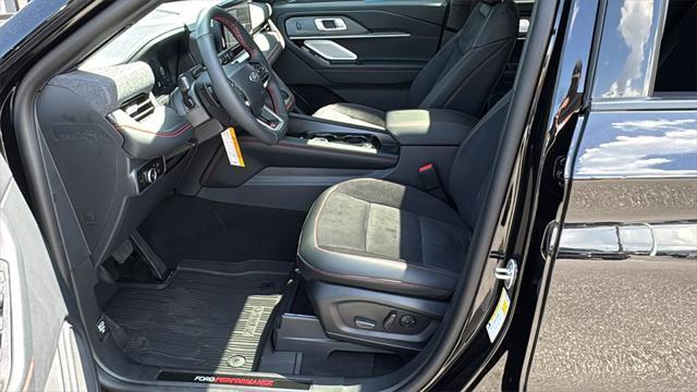 new 2025 Ford Explorer car, priced at $59,505
