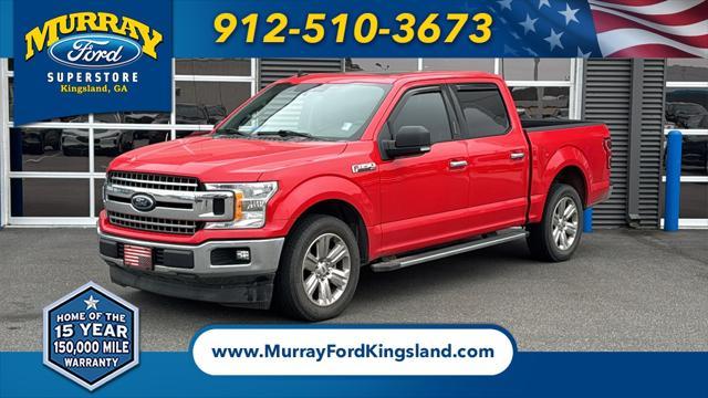 new 2019 Ford F-150 car, priced at $27,999