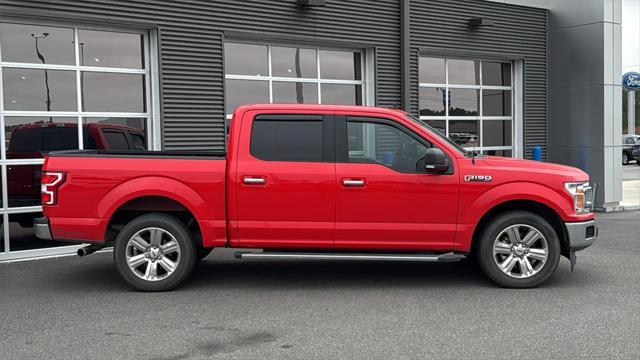 new 2019 Ford F-150 car, priced at $27,999