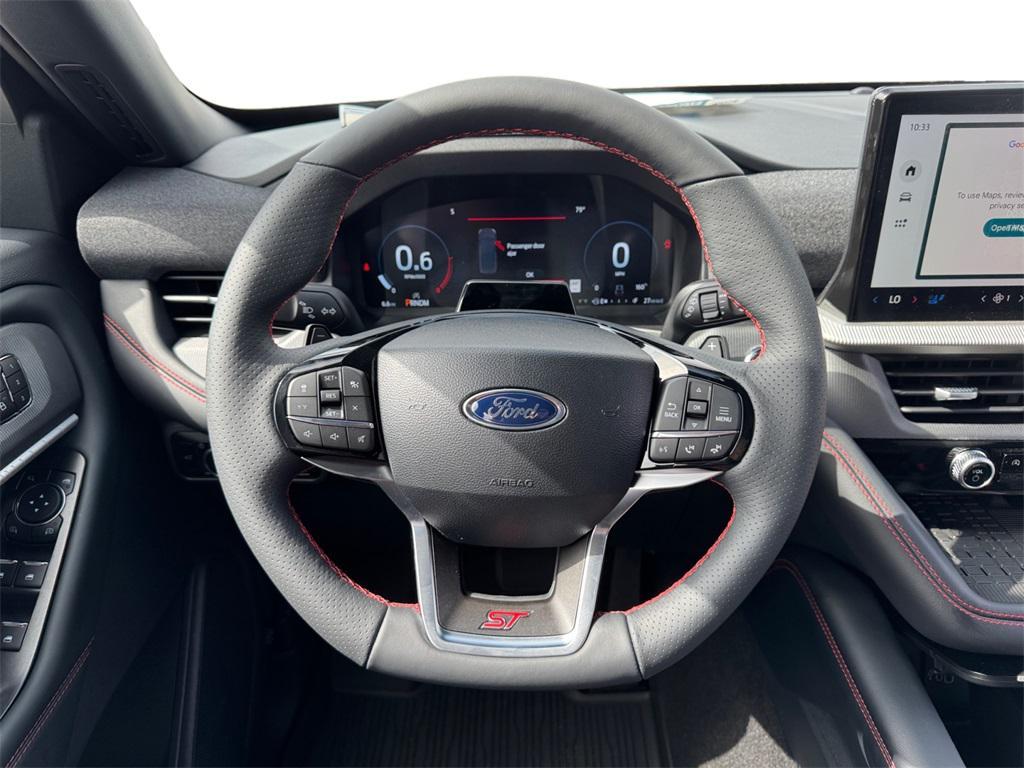 new 2025 Ford Explorer car, priced at $59,510