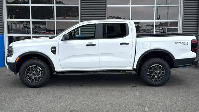 new 2024 Ford Ranger car, priced at $43,597