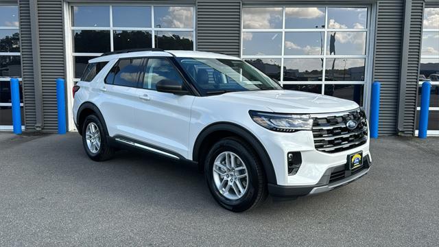 new 2025 Ford Explorer car, priced at $41,480