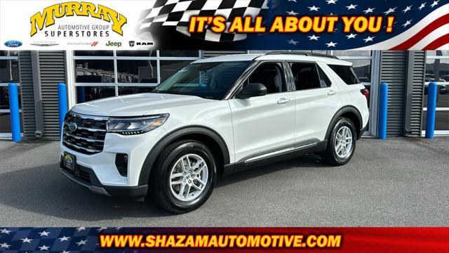 new 2025 Ford Explorer car, priced at $42,730