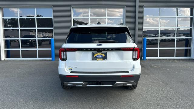 new 2025 Ford Explorer car, priced at $41,480