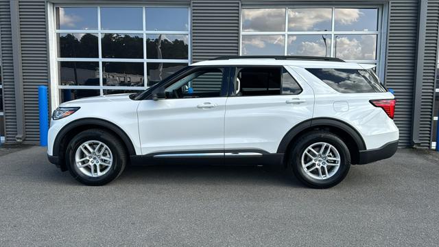 new 2025 Ford Explorer car, priced at $41,480