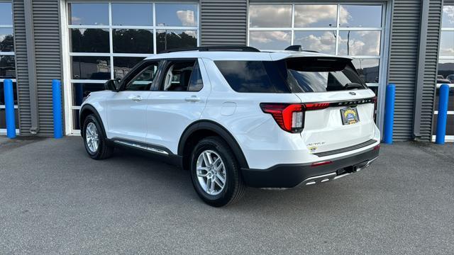 new 2025 Ford Explorer car, priced at $41,480