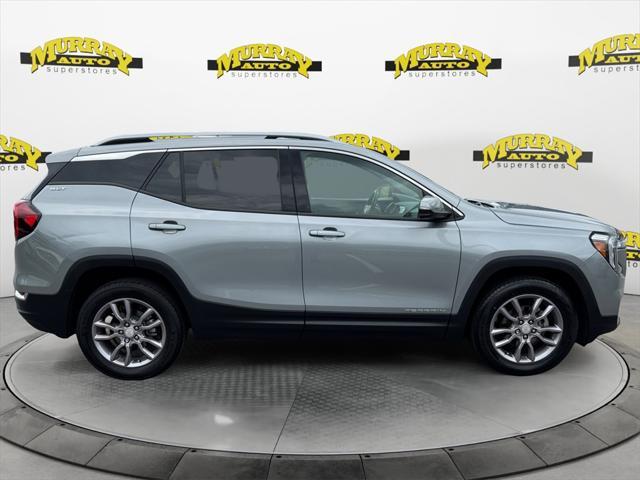 used 2023 GMC Terrain car, priced at $24,490