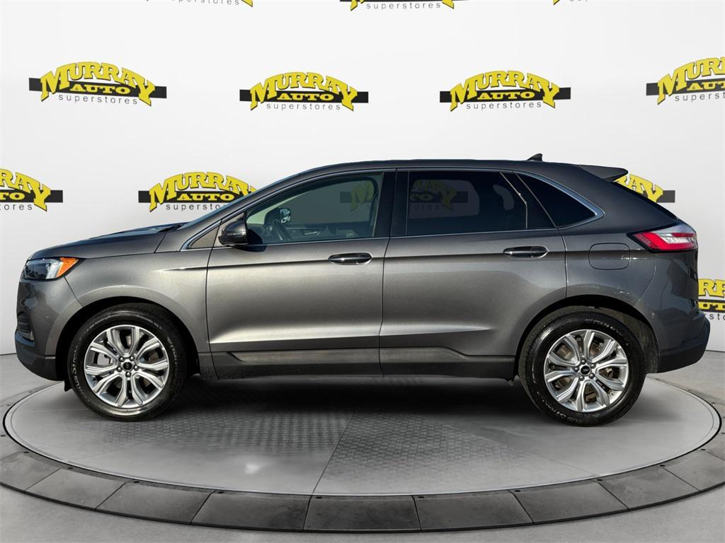 used 2024 Ford Edge car, priced at $29,999