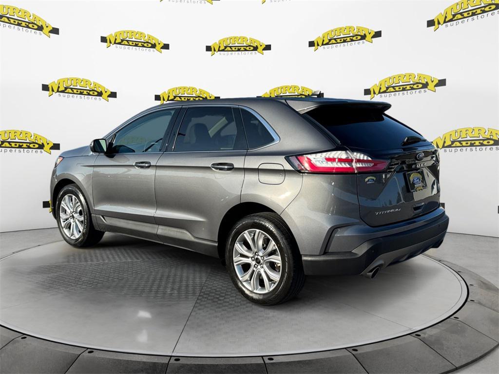 used 2024 Ford Edge car, priced at $29,999