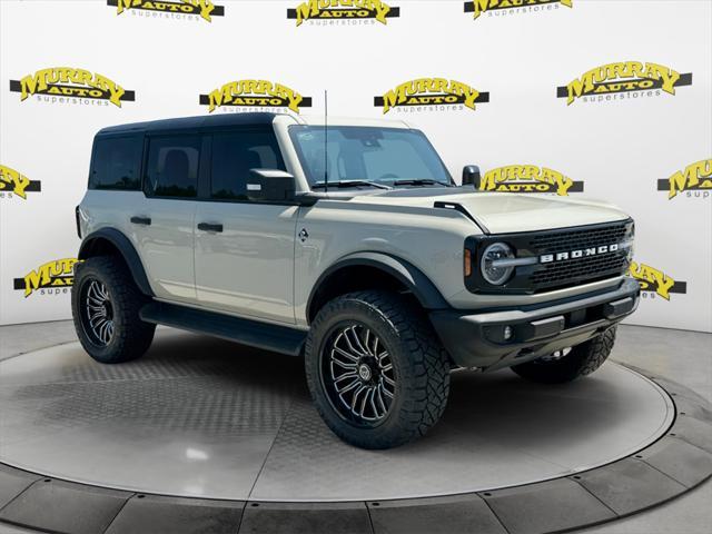 new 2025 Ford Bronco car, priced at $66,589
