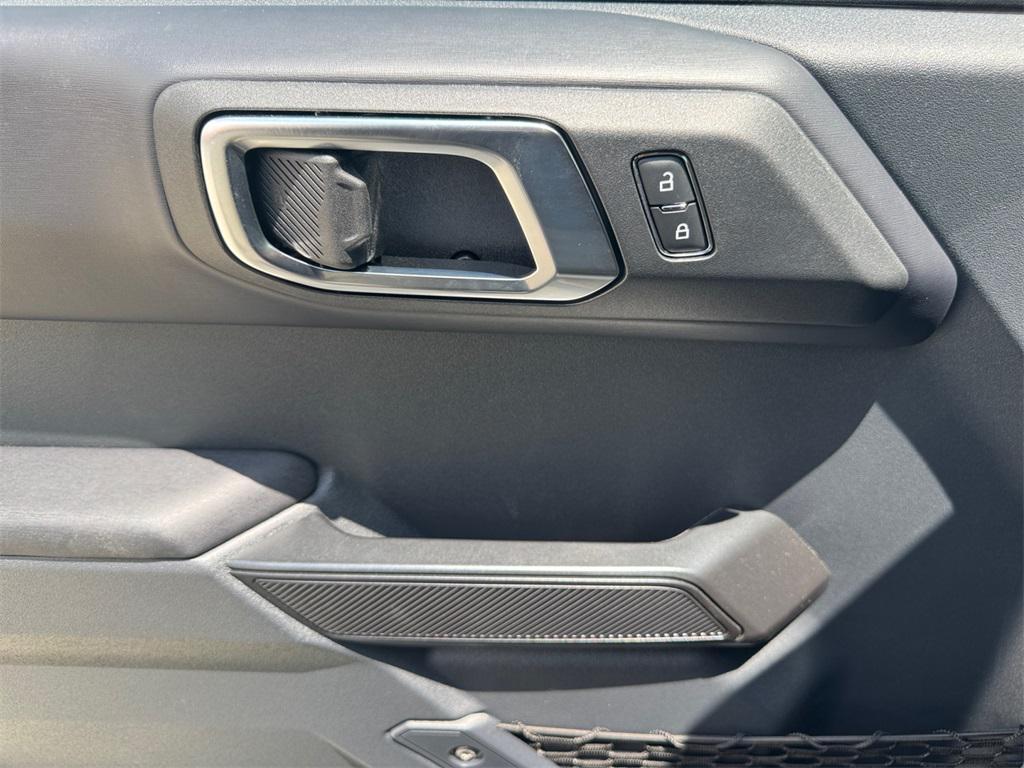 new 2025 Ford Bronco car, priced at $65,589