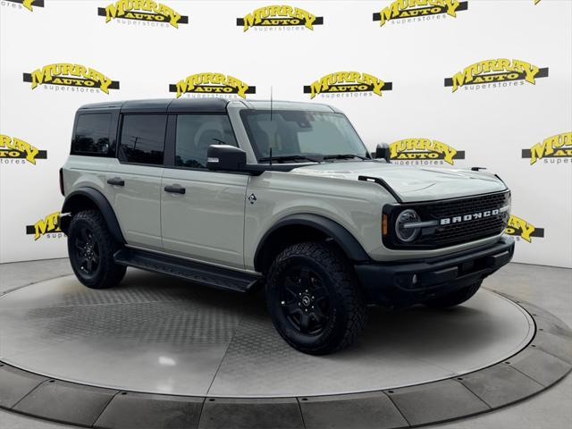new 2025 Ford Bronco car, priced at $58,690