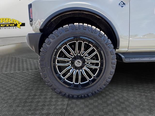 new 2025 Ford Bronco car, priced at $66,589