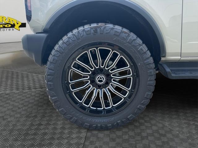 new 2025 Ford Bronco car, priced at $66,589