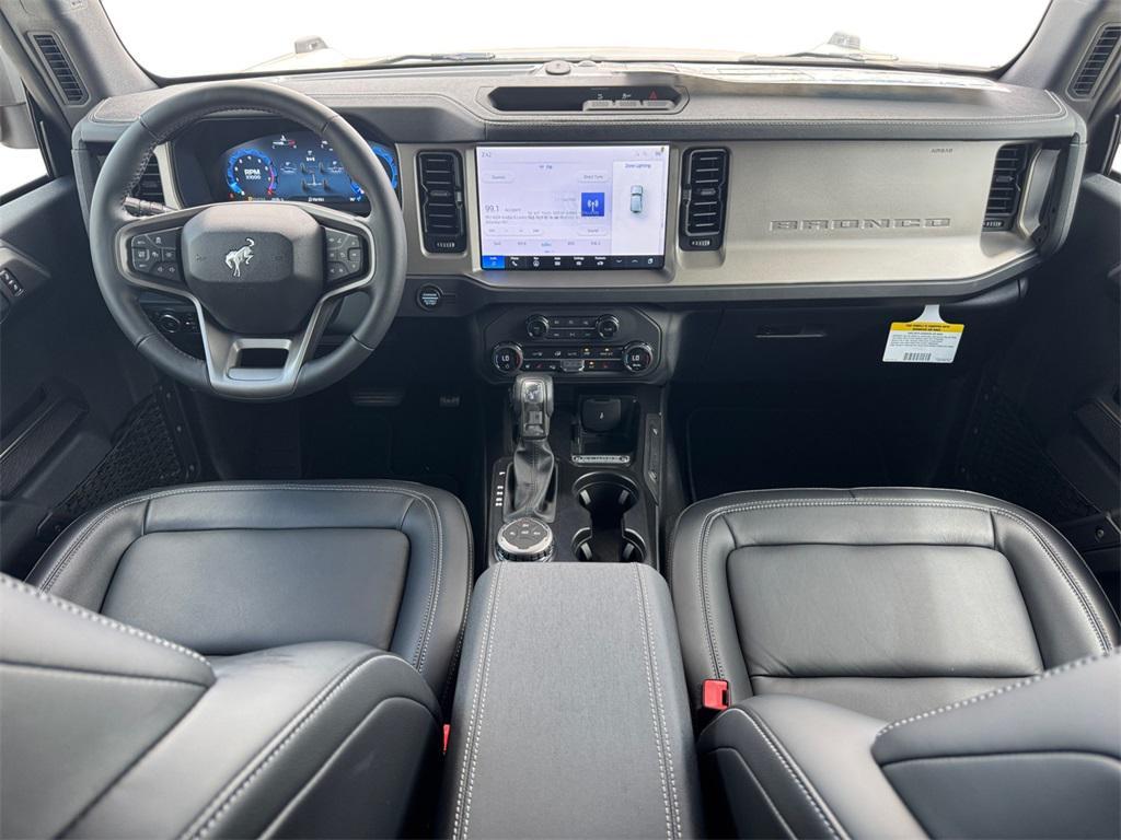 new 2025 Ford Bronco car, priced at $65,589