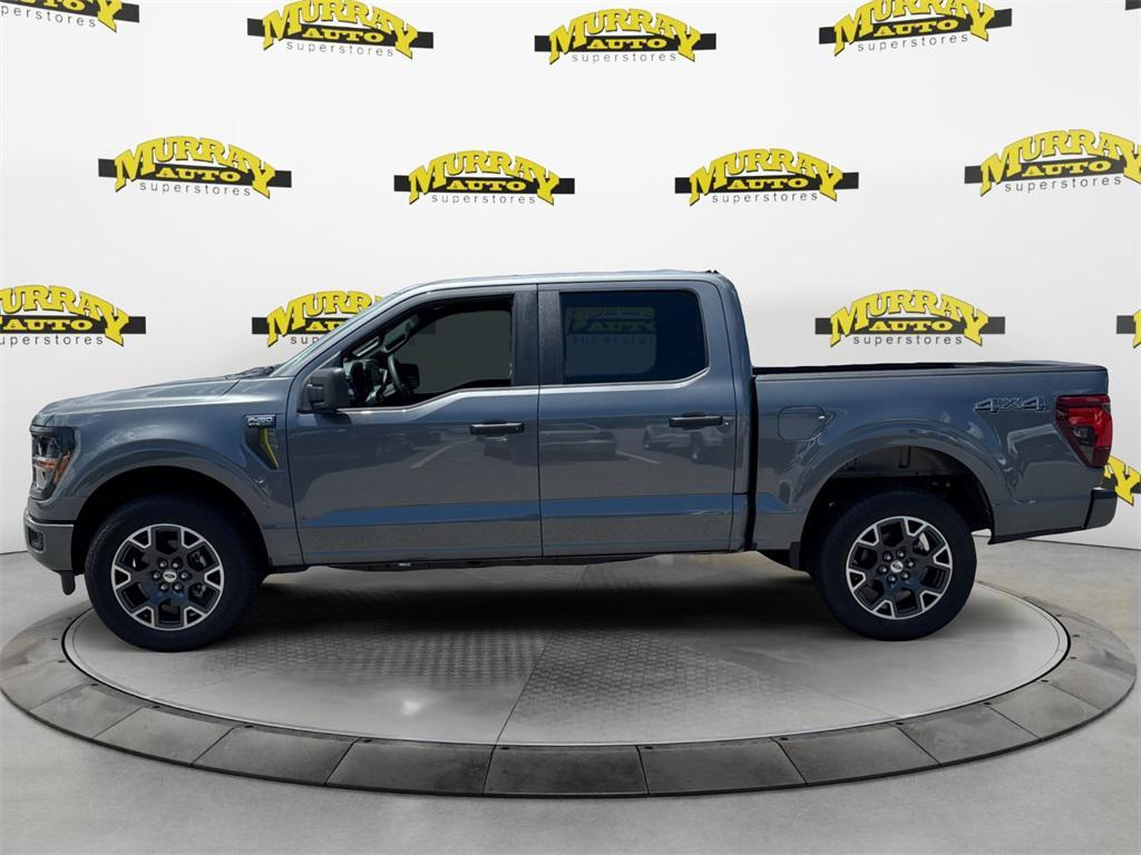 new 2025 Ford F-150 car, priced at $51,755