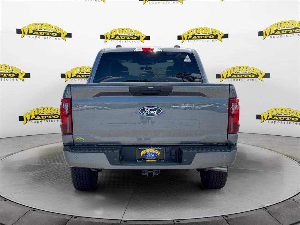 new 2025 Ford F-150 car, priced at $51,755