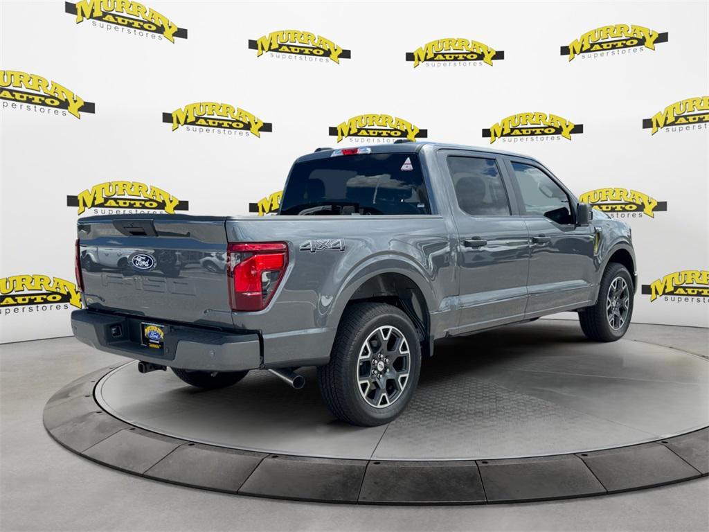 new 2025 Ford F-150 car, priced at $51,755