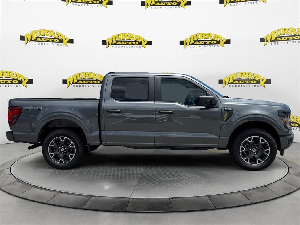 new 2025 Ford F-150 car, priced at $51,755