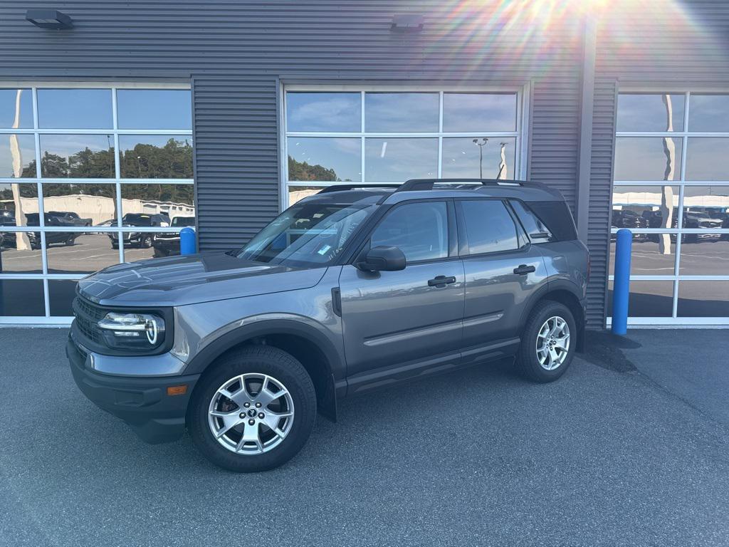 used 2022 Ford Bronco Sport car, priced at $20,999