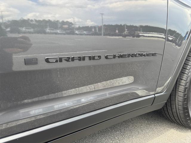 used 2024 Jeep Grand Cherokee car, priced at $31,999